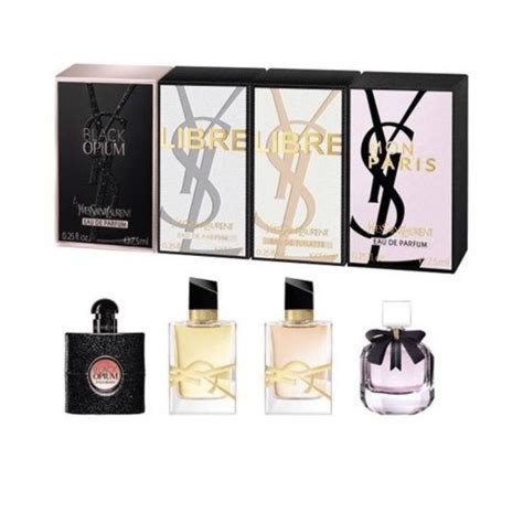 ysl perfume mini set